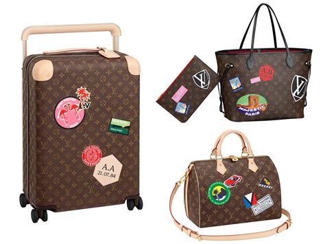 louis vuitton custom luggage.